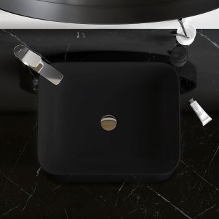 Раковина AM.PM Func M8FWCC10510BM черная